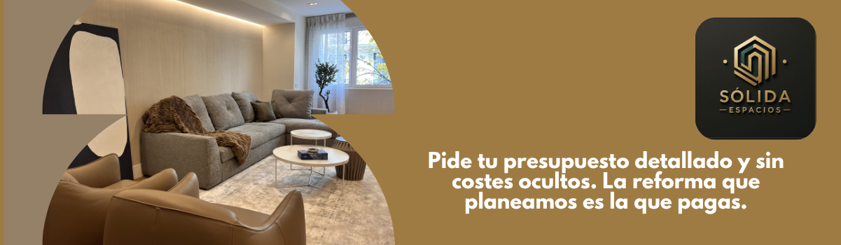 Pide tu presupuesto.