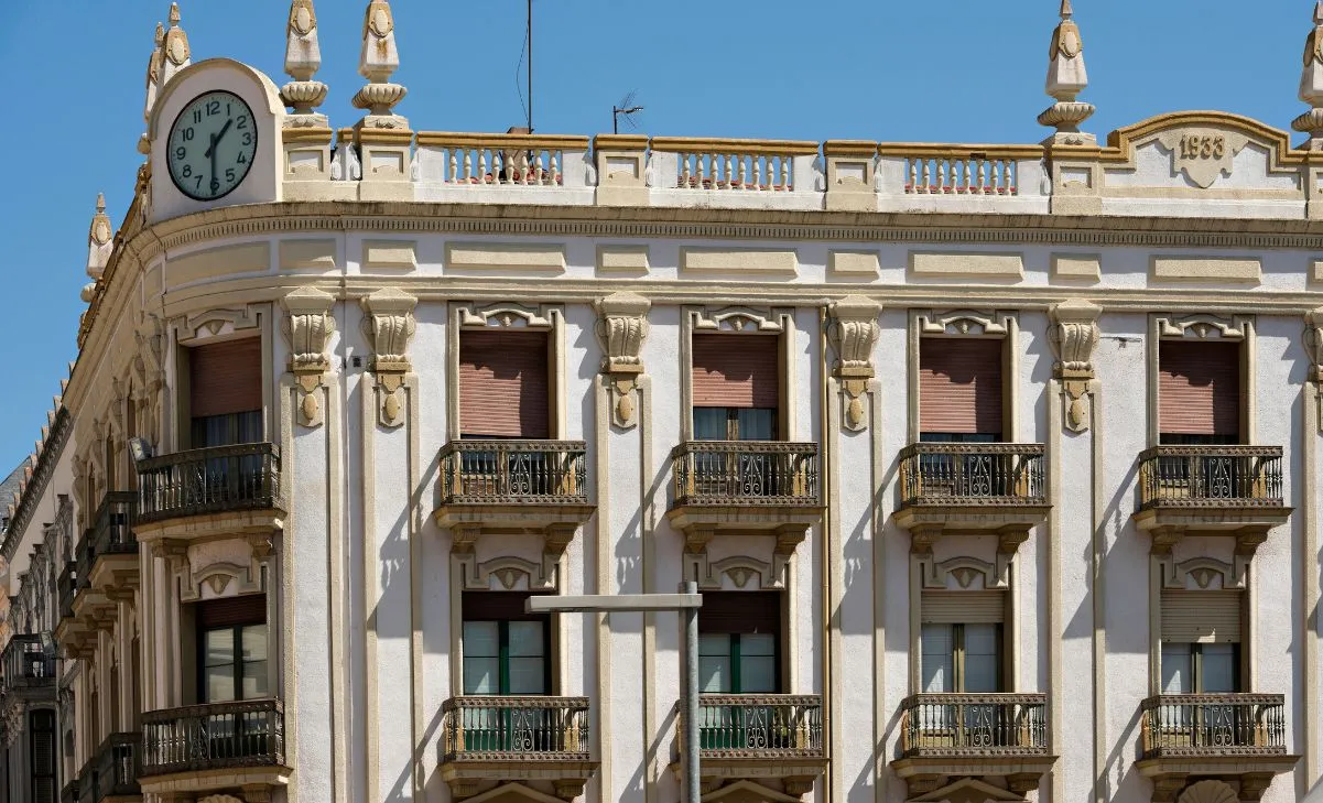reformas fachadas Barrio Salamanca Madrid